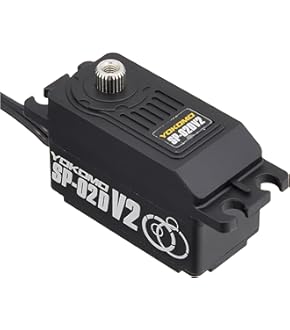 ヨコモ　ジャイロ（YG-302V2）、サーボ（SP-02D V2）セット ヨコモ ジャイロ（YG-302V2）、サーボ（SP-02D V2）セット SP